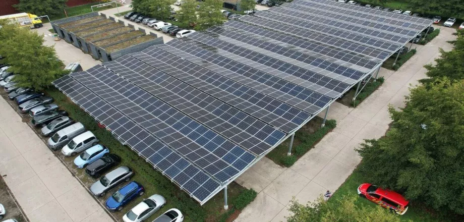 Solar carports