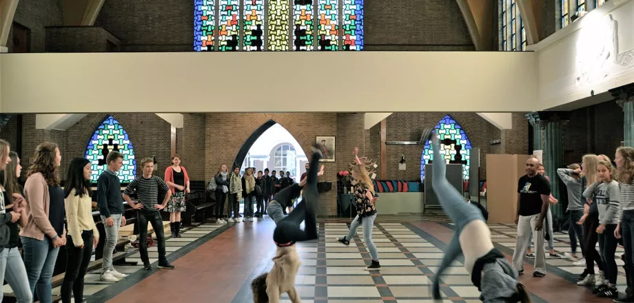 Klein seminarie Hoogstraten Eeusfeestkapel