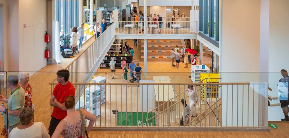 Gemeente Pelt belevingscentrum De Stroming