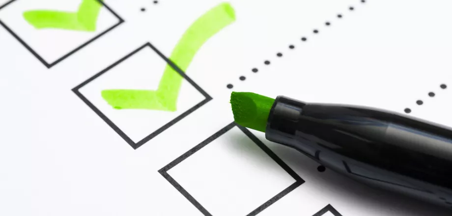 Checklist