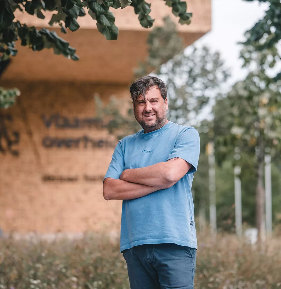 Steven Van Esser transitiemanager