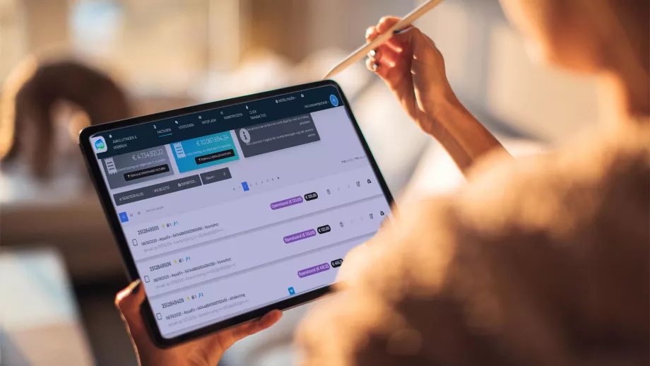Uitgebreide facturatietool van veb