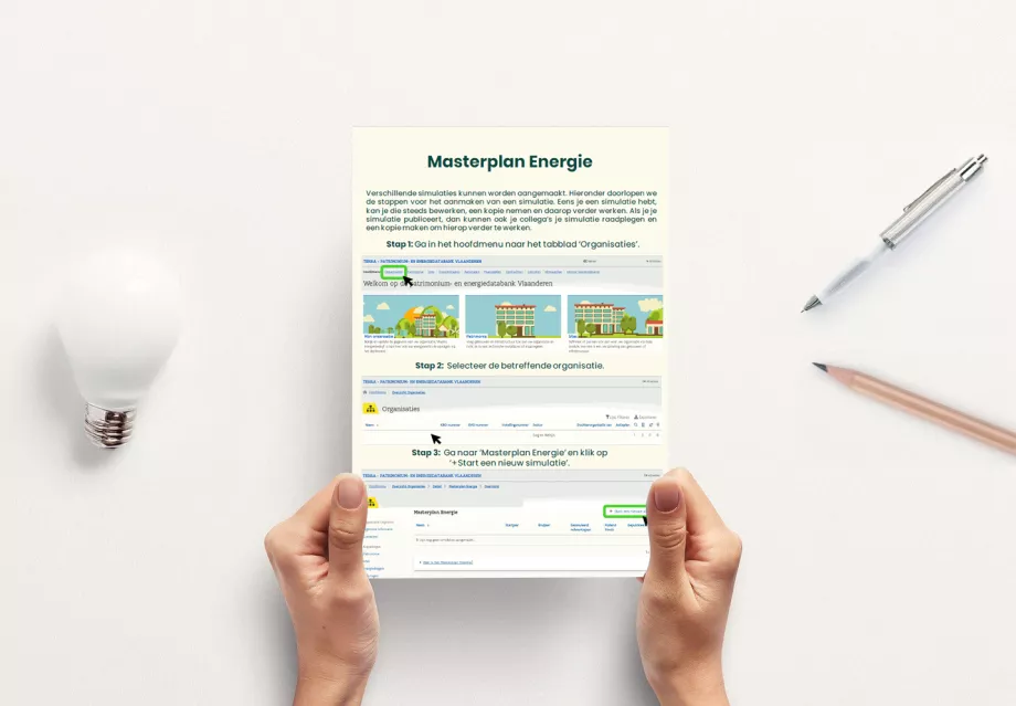 Masterplan energie