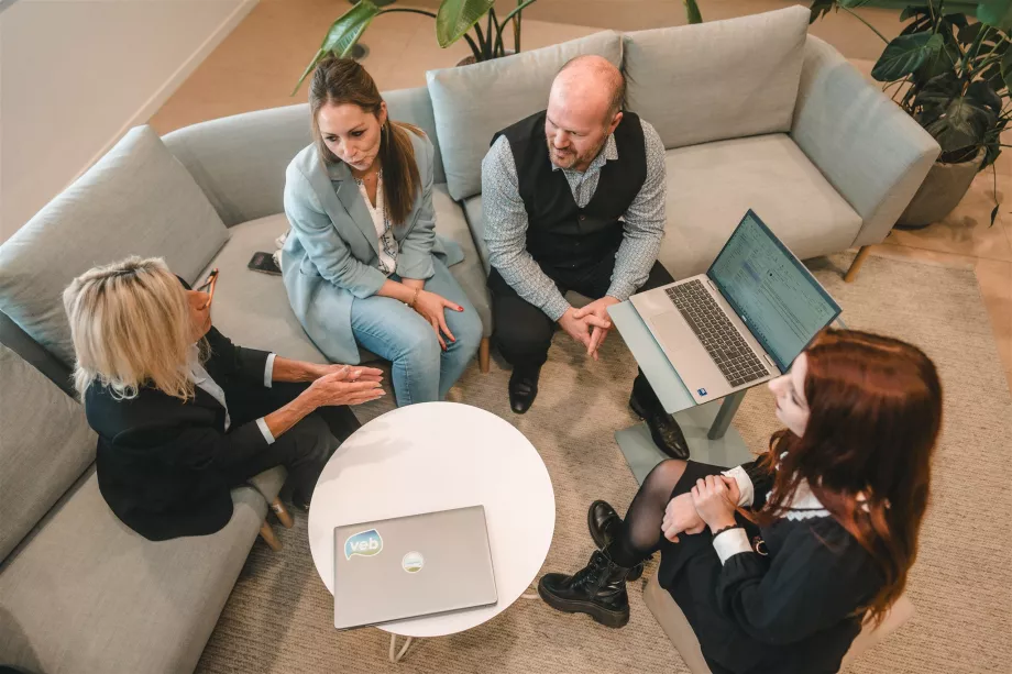 Bespreking masterplan energie bij veb te Herman Teirlinck