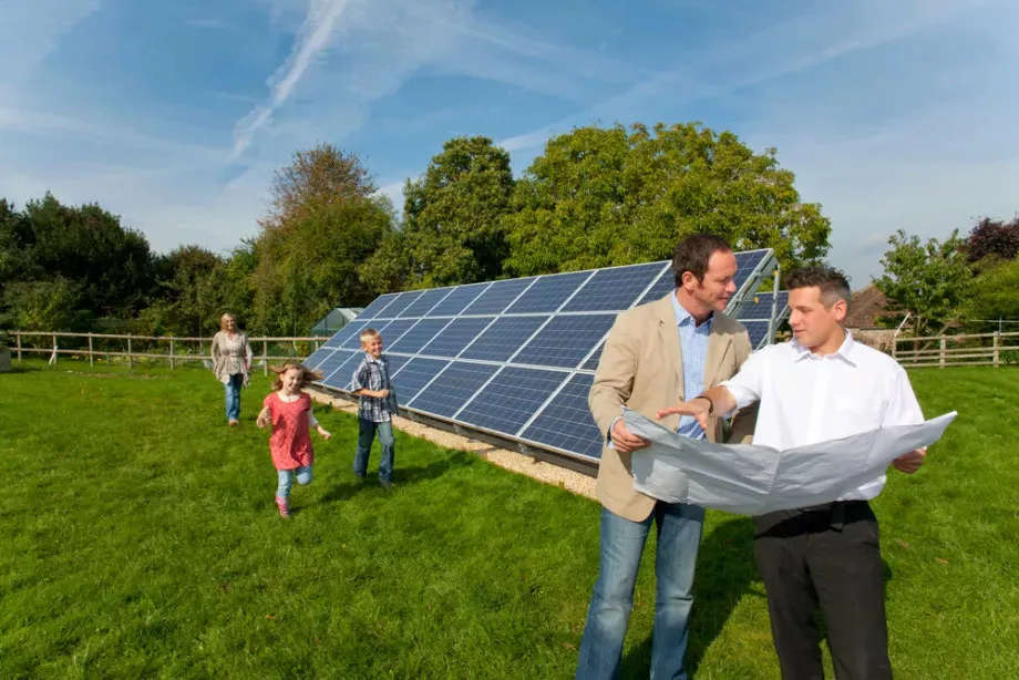 Zonnepanelen via burgerparticipatie