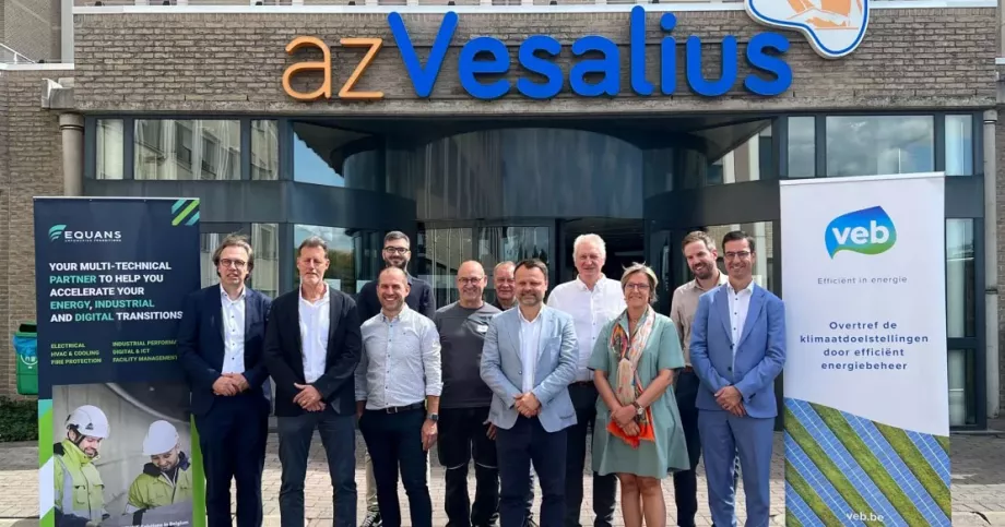 AZ Vesalius foto veb en medewerkers