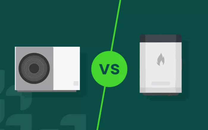 Warmtepomp versus gasketel