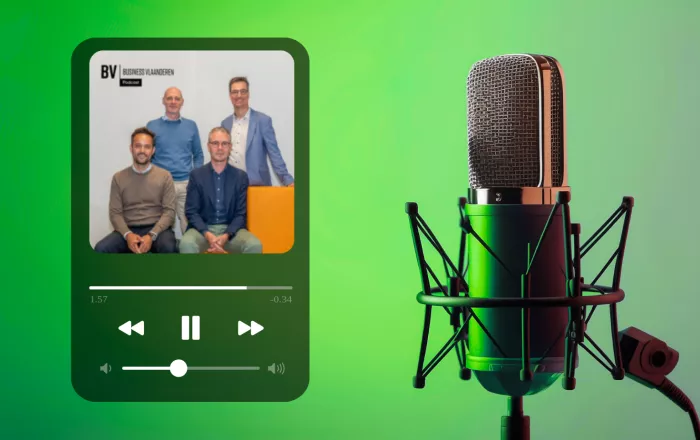 Podcast business vlaanderen