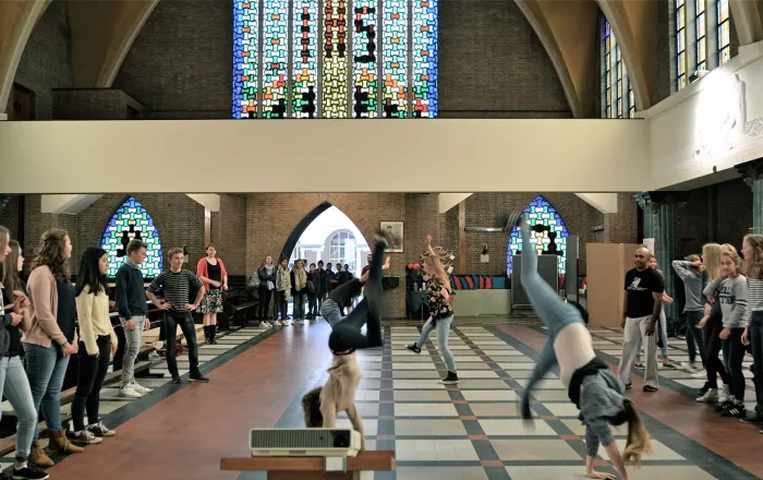 Klein seminarie Hoogstraten Eeusfeestkapel