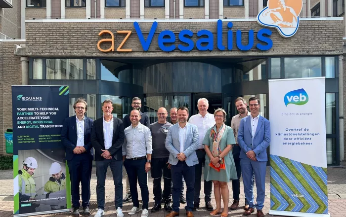 Persconferentie AZ Vesalius